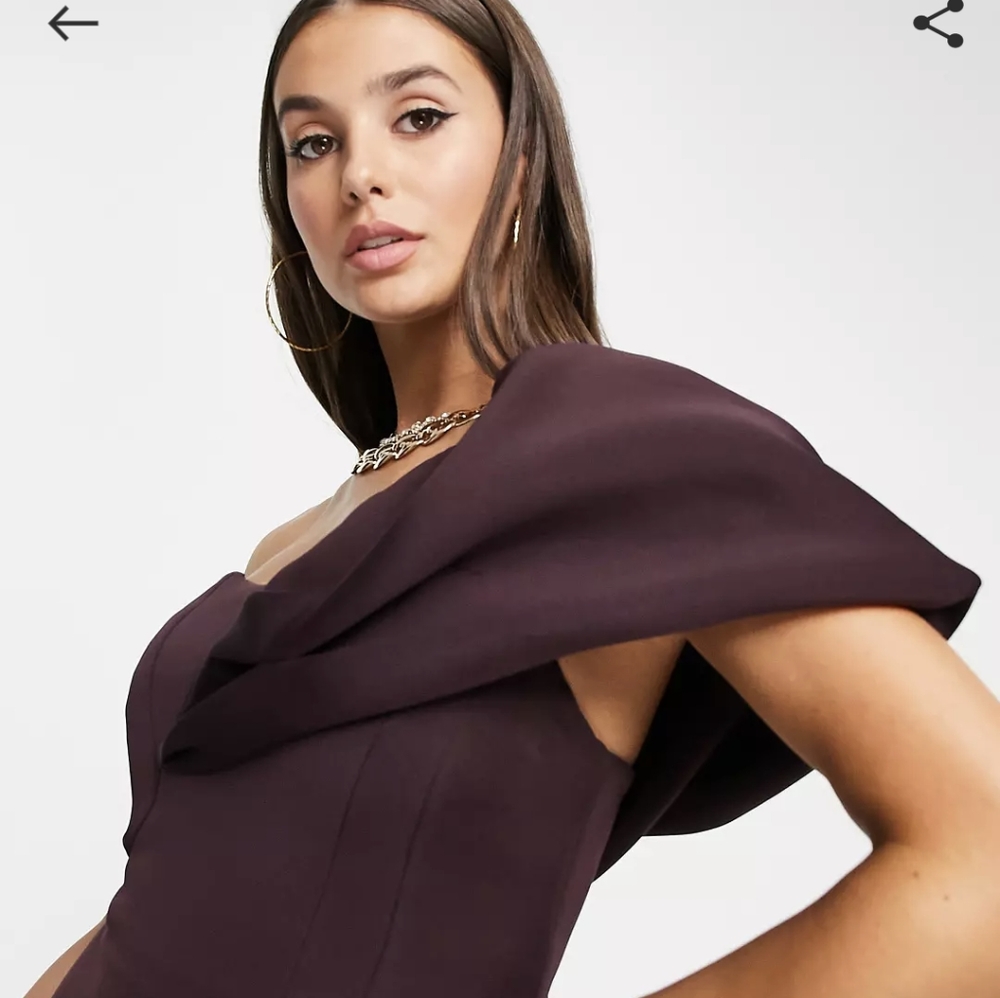 ASOS Tall Asymmetrical Dress NWT